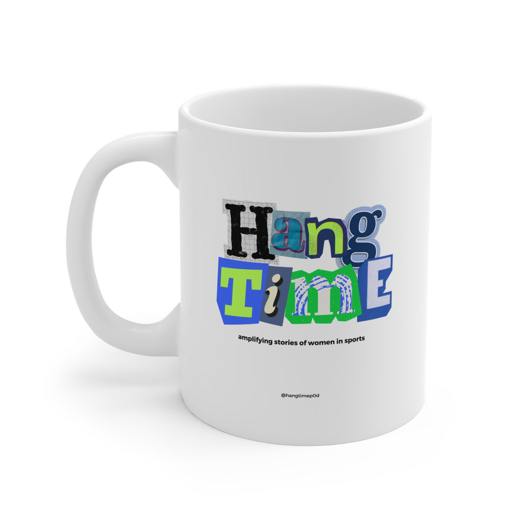 Hang Time Mug 11oz