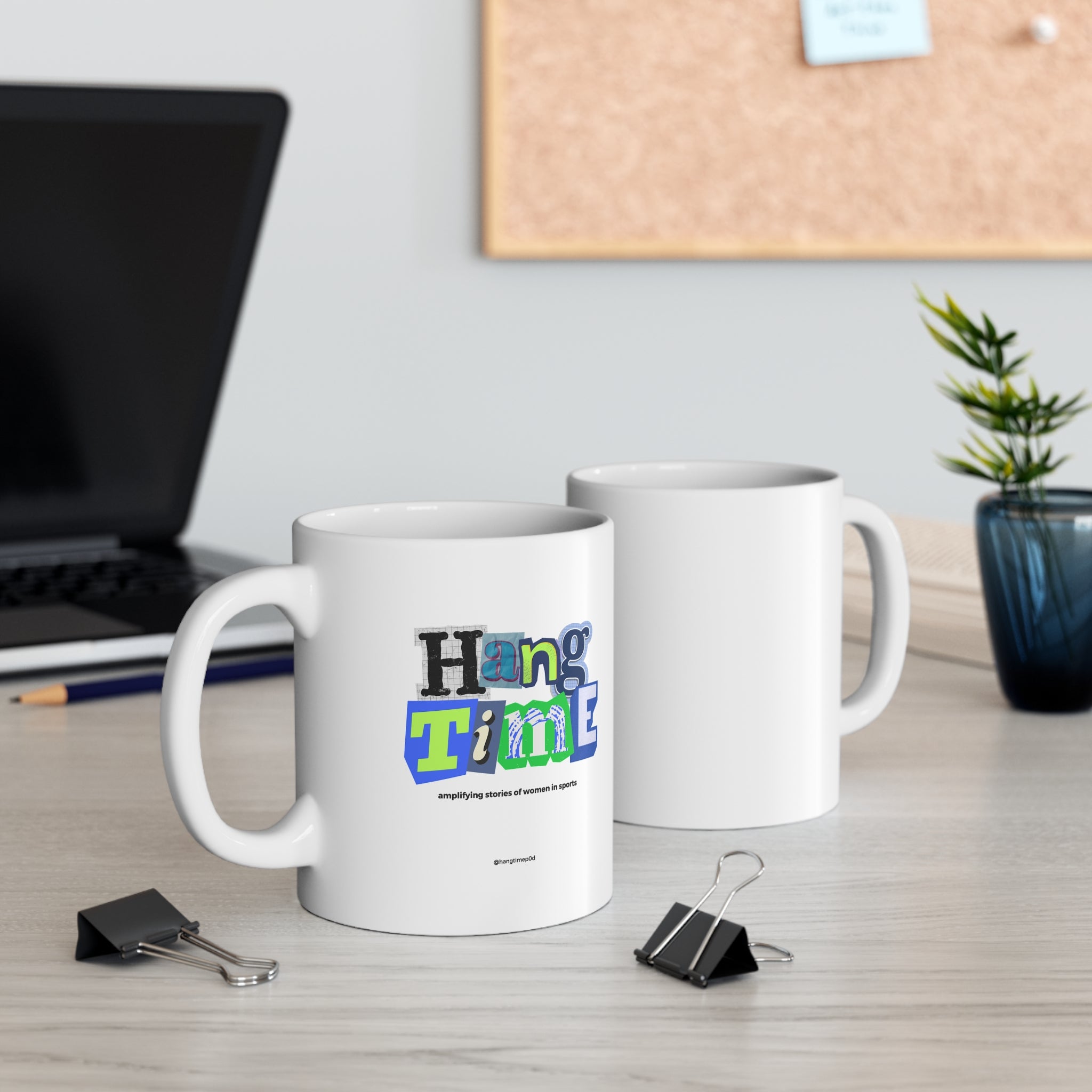 Hang Time Mug 11oz