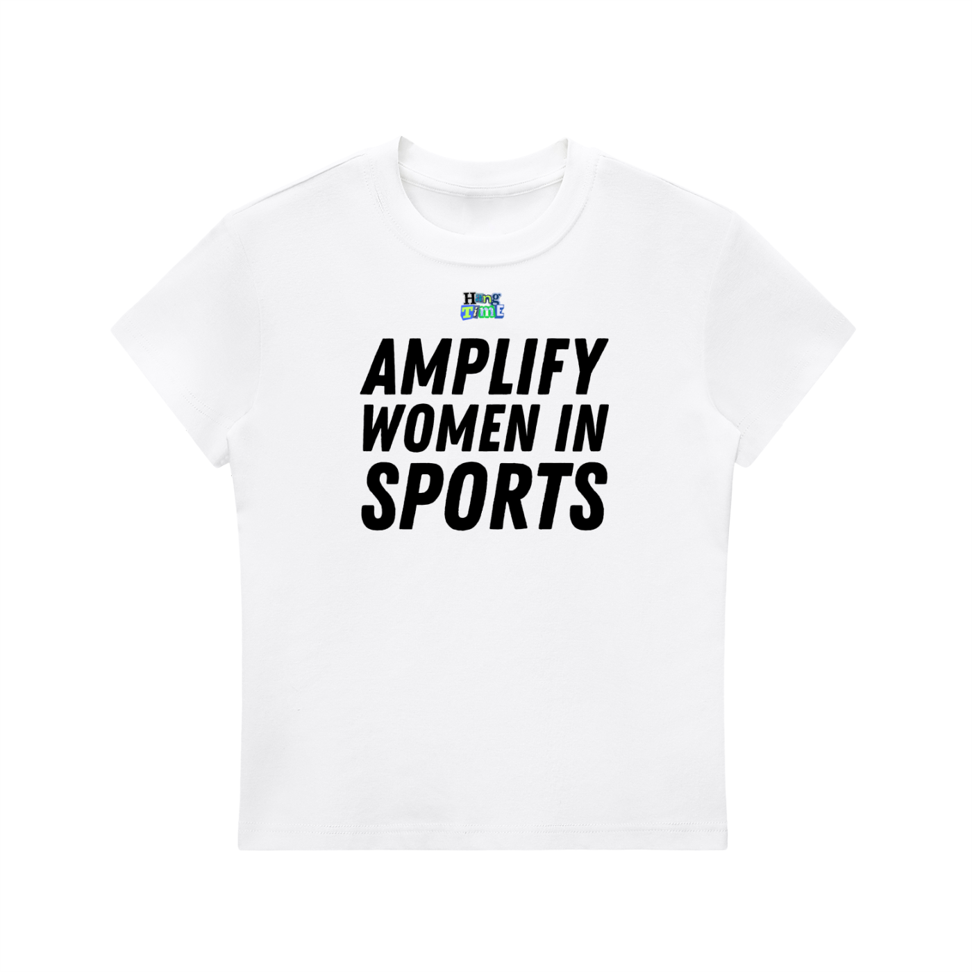 "Amplify" Women's Fit Crewneck T-Shirt
