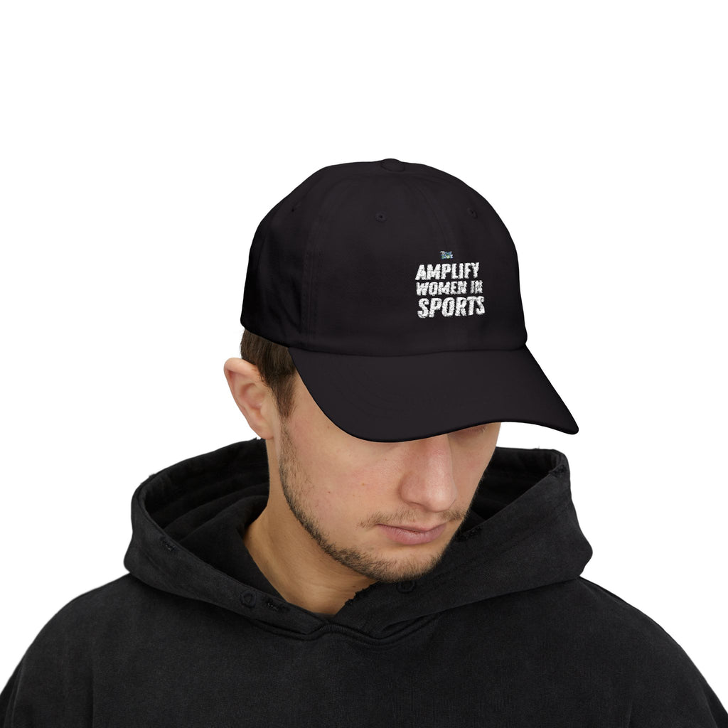 Amplify Women in Sports | Classic Dad Cap
